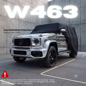 Deutschmotor W463 メルセデス完全屋外車カバー収納 G320 G500 G350 G63 G65 防水保護紫外線 W464 
