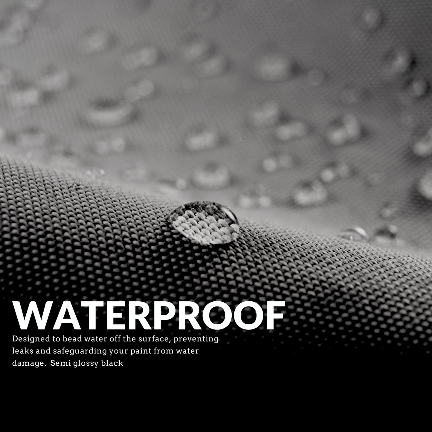 Defender 90 all weather protection cover water Land Rover 2020-2023 gust wind