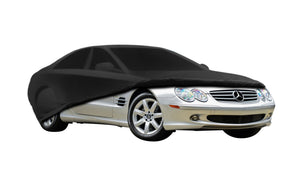 R230 SL クラス屋外 SL500 SL600 SL63 AMG 車カバー メルセデス ガストストラップ