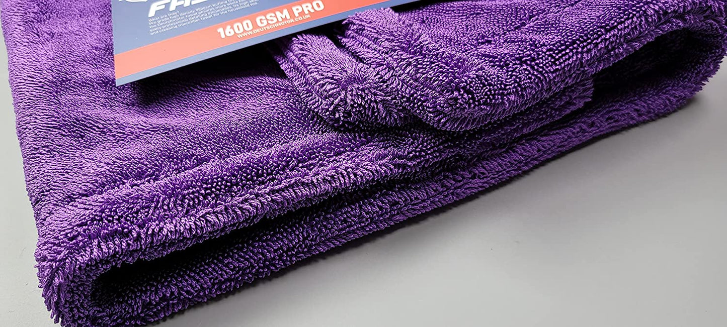 Top selling "Super Dry" drying towels - Dry an entire car in just one pass
