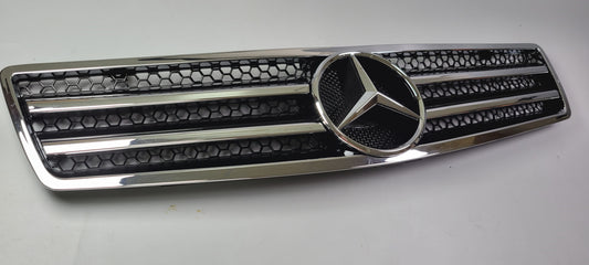Mercedes 2Fin R129 1990-2002 SL500 SL600 SL63 전면 교체 스포츠 그릴