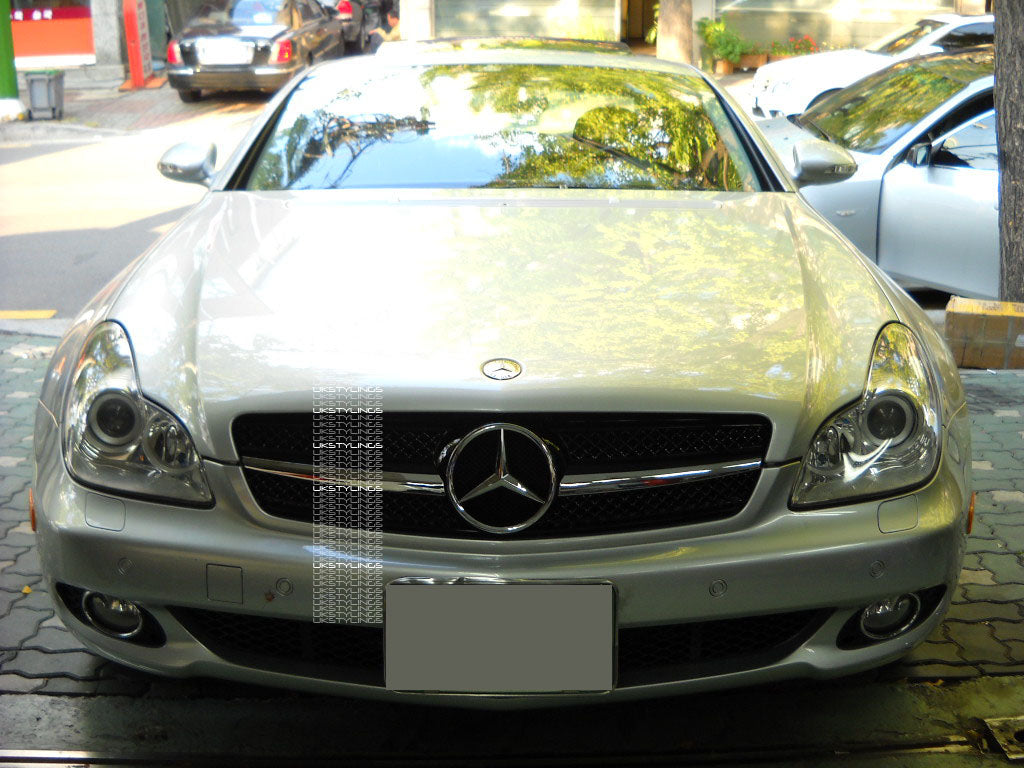 W219 CLS320 CLS500 2004-2008 AMG 전면 스포츠 그릴